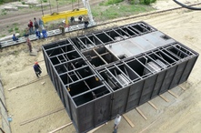 Очистные сооружения