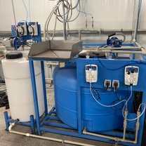 станция подачи реагентов