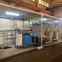 производство очистных для Питерпром