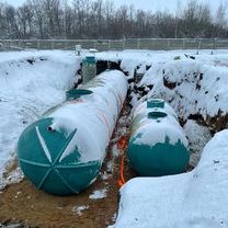 очистные сооружения в г. Венев производства Техносфера