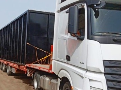 Отгрузка оборудования TehBio для казанского гольф-клуба ГК “Ак барс”