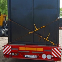 отгрузка полнокомплектной установки биологической очистки TehBio