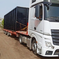 отгрузка очистных для АК Барс