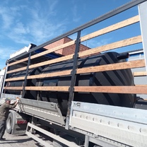 погрузка установки производства Техносфера