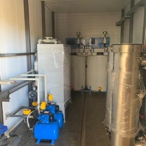 Отгрузка очистных для “Казаньоргсинтез