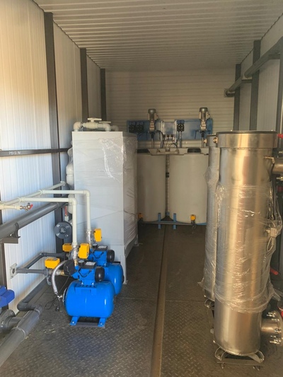 Шеф-монтаж на производстве “Казаньоргсинтез”