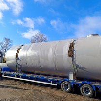 отгрузка очистных для ООО 