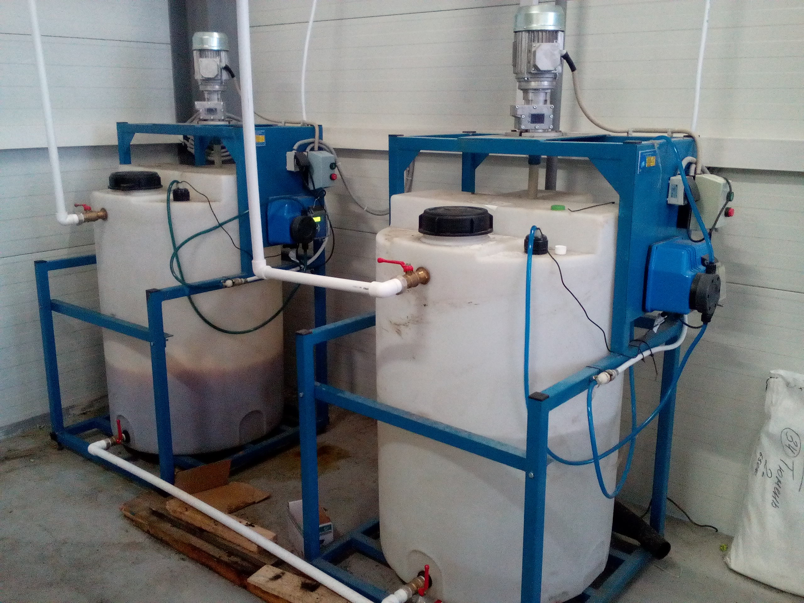 Блочно-модульная станция очистки сточных вод от компании «Техносфера»