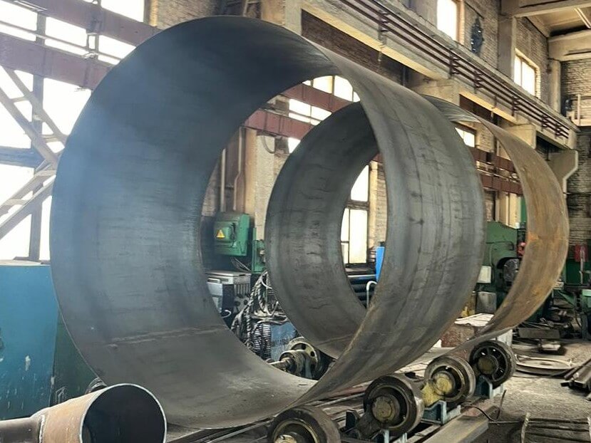 Производство очистных сооружений для Новосибирска