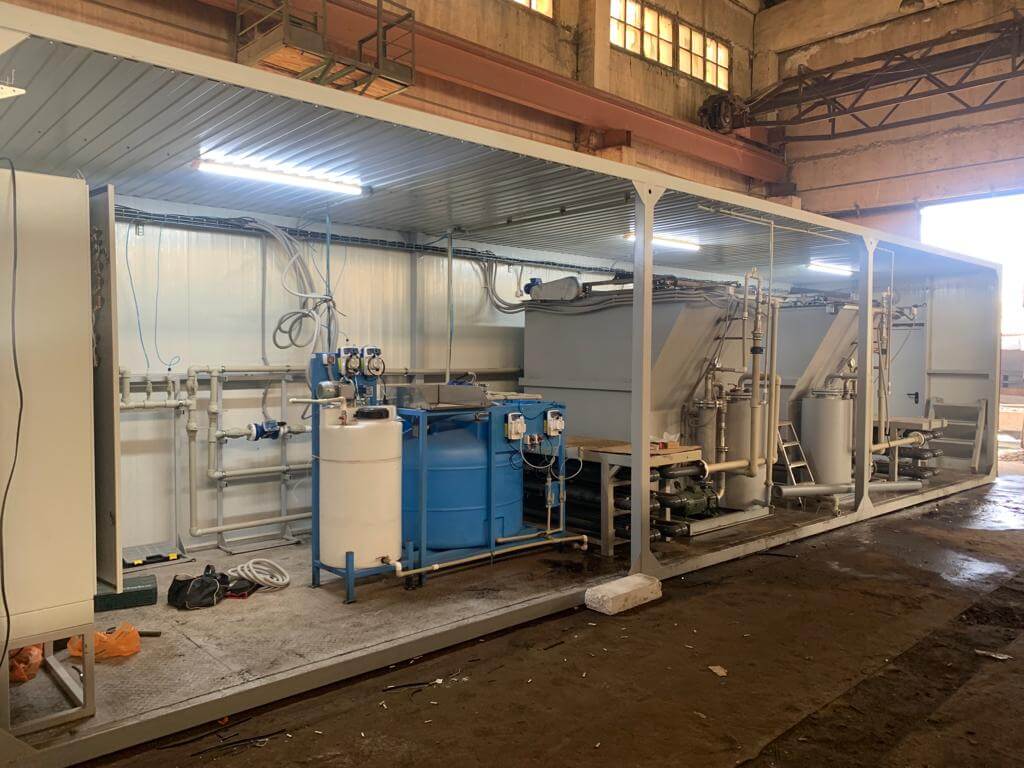Производство очистных сооружений Екатеринбург